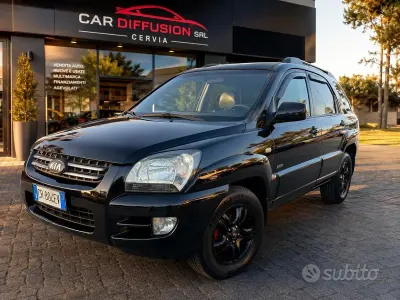 Usata Kia Sportage Active 141 CV (103 kW) 2005 Nero SUV