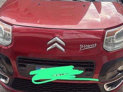 Usata Citroën C3 Picasso 95 CV (69 kW) 2009 Rosso Monovolume