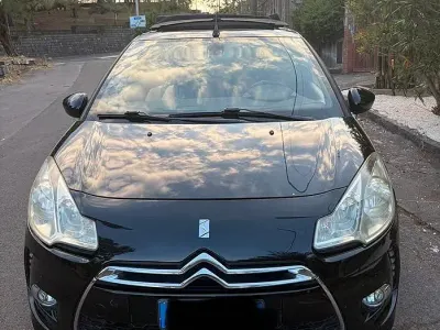 Usata Citroën DS3 Cabriolet 82 CV (60 kW) 2014 Nero Cabrio