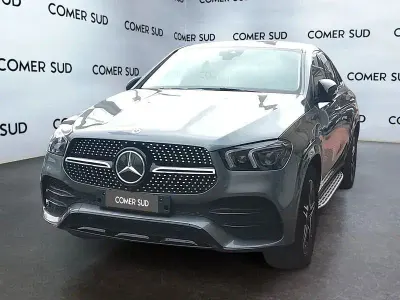 Usata Mercedes GLE300 Premium 272 CV (200 kW) 2023 Grigio Coupé