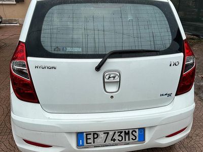 Usata Hyundai i10 Classic 69 CV (50 kW) 2012 Bianco Utilitaria