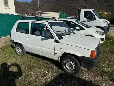 Occasion Fiat Panda Young 54 ch (39 kW) 2002 Blanc Berline