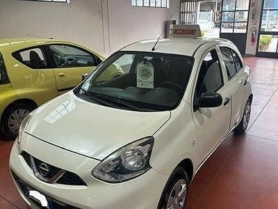 Usata Nissan Micra Visia 80 CV (58 kW) 2013 Bianco Utilitaria