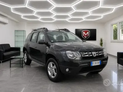 Occasion Dacia Duster Urban Explorer 114 PK (83 kW) 2016 Zwart SUV