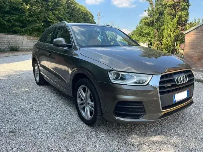 Usata Audi Q3 Business 150 CV (110 kW) 2016 Marrone SUV