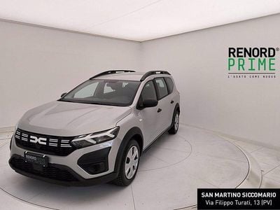 Usata Dacia Jogger Essentiel 101 CV (74 kW) 2023 Bianco Monovolume