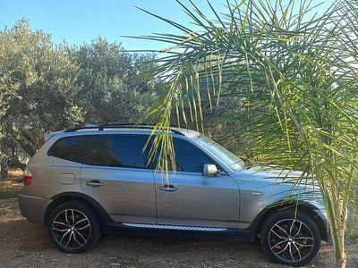 Usata BMW X3 218 CV (160 kW) 2006 Grigio SUV