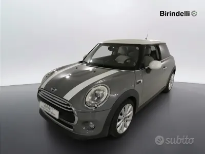 Usata Mini Cooper Hype 136 CV (100 kW) 2017 Moonwalk grey metallic Utilitaria