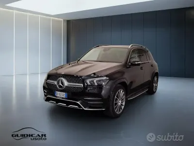 Usata Mercedes GLE300 Premium 272 CV (200 kW) 2023 Nero SUV