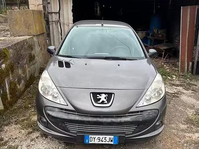 Usata Peugeot 206+ 70 CV (51 kW) 2009 Grigio Utilitaria