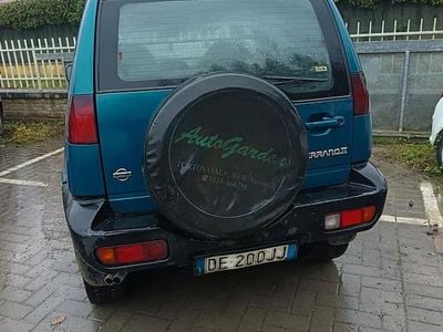 Usata Nissan Terrano 125 CV (91 kW) 1999 Blu SUV