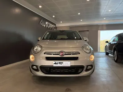 Usata Fiat 500X Lounge 95 CV (69 kW) 2017 Grigio SUV