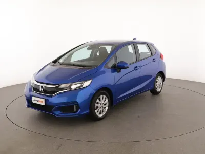 Usata Honda Jazz Comfort 102 CV (75 kW) 2020 Blu Utilitaria
