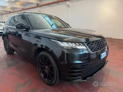 Usata Land Rover Range Rover Velar HSE Dynamic 241 CV (177 kW) 2019 Nero SUV