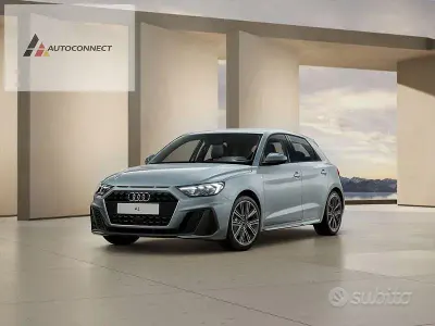 Nouvelle Audi A1 Sportback S-Line 116 ch (85 kW) 2026 Gris Citadine