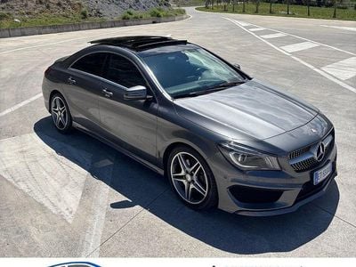 Usata Mercedes CLA220 Premium 170 CV (125 kW) 2013 Grigio Berlina