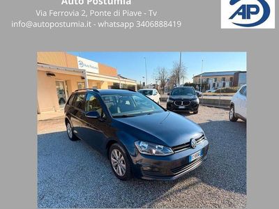 Usata VW Golf VII Business 149 CV (109 kW) 2016 Blu Station wagon