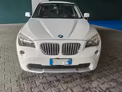 Usata BMW X1 2011 Bianco SUV