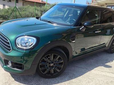Usata Mini Cooper Countryman 136 CV (100 kW) 2019 Verde SUV
