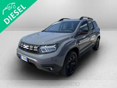 Usata Dacia Duster Extreme 114 CV (83 kW) 2023 Grigio SUV