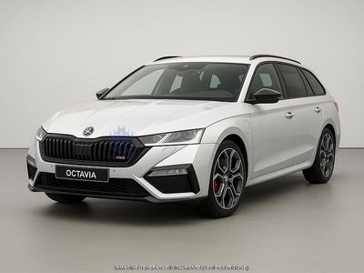 Usata Skoda Octavia RS 245 CV (180 kW) 2022 Bianco Station wagon