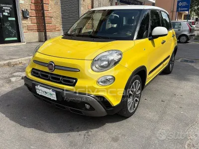 Usata Fiat 500L Cross 120 CV (88 kW) 2018 Giallo Monovolume