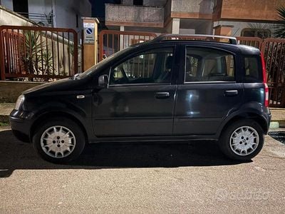 Nero Usata 2007 Fiat Panda Dynamic Berlina | 2300 € (Cara)
