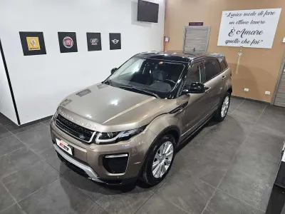 Brugt Land Rover Range Rover evoque