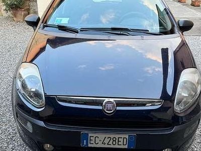 Usata Fiat Punto Evo Active 65 CV (47 kW) 2010 Blu/azzurro Utilitaria