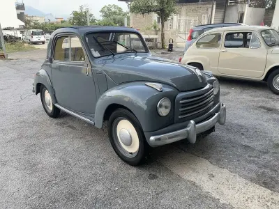 Usata Fiat 500C 23 CV (16 kW) 1950 Grigio Cabrio