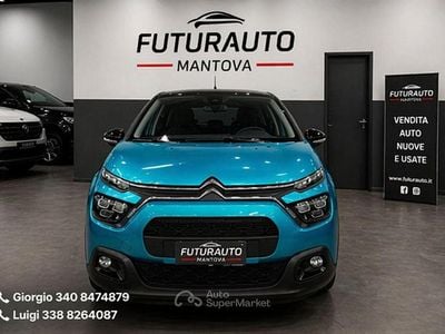 Usata Citroën C3 PureTech 83 CV (61 kW) 2023 Verde Utilitaria