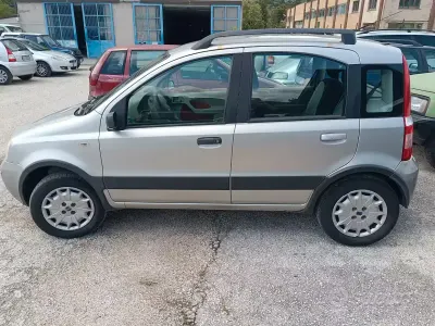 Usata Fiat Panda 4x4 Climbing 60 CV (44 kW) 2006 Grigio Utilitaria