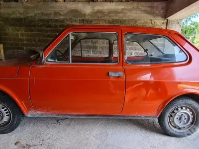 Usata Fiat 127 1970 Rosso Berlina