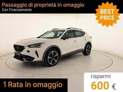 Usata Cupra Formentor 204 CV (150 kW) 2022 Bianco candy SUV