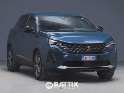 Usata Peugeot 3008 Allure 131 CV (96 kW) 2023 Blue celebes SUV