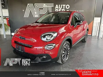 Usata Fiat 500X 131 CV (96 kW) 2024 Rosso SUV