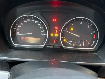 Usata BMW X3 177 CV (130 kW) 2008 Nero SUV