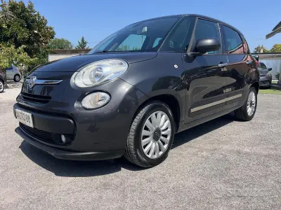 Usata Fiat 500L Lounge 95 CV (69 kW) 2017 Nero Monovolume