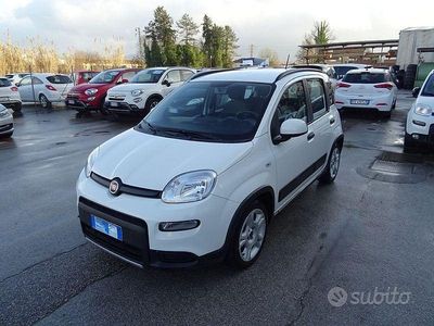 Usata Fiat Panda S 70 CV (51 kW) 2022 Bianco Utilitaria