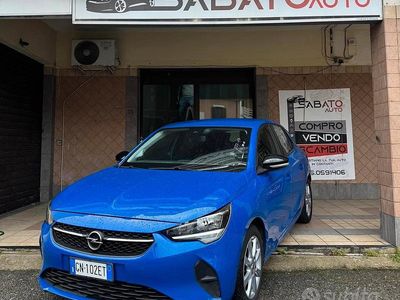 Usata Opel Corsa 2023 Blu Utilitaria