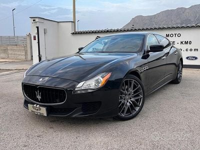 Usata Maserati Quattroporte 410 CV (301 kW) 2014 Nero Berlina