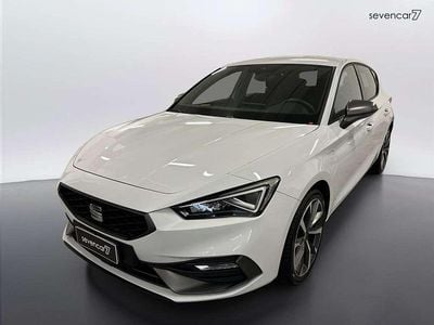 Usata Seat Leon FR 204 CV (150 kW) 2021 Bianco Berlina