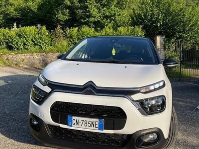 Usata Citroën C3 102 CV (75 kW) 2023 Bianco Utilitaria
