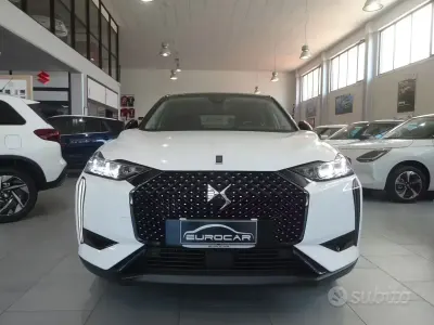 Usata DS Automobiles DS3 131 CV (96 kW) 2024 Bianco Utilitaria