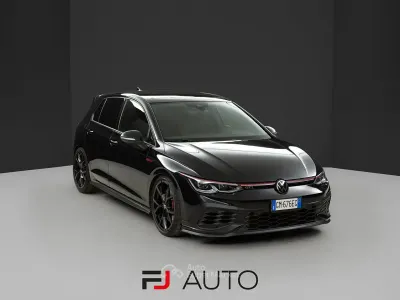 Usata VW Golf VIII GTI Clubsport 300 CV (220 kW) 2022 Nero Berlina