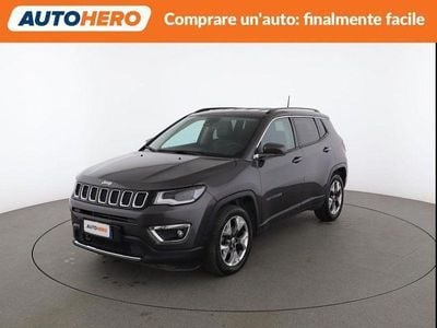 Usata Jeep Compass Limited 120 CV (88 kW) 2019 Grigio SUV