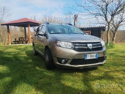 Usata Dacia Logan MCV 75 CV (55 kW) 2015 Grigio Station wagon
