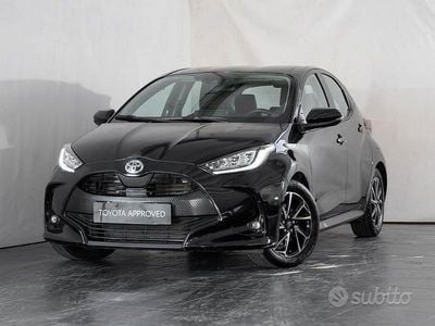 Usata Toyota Yaris Hybrid Trend 2021 Grigio Berlina