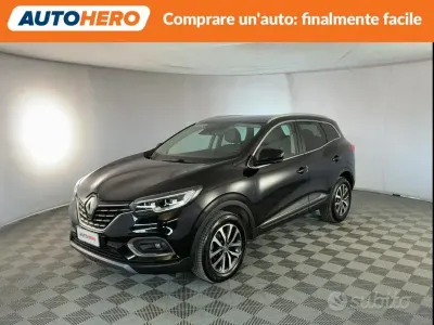 Usata Renault Kadjar Intens 140 CV (102 kW) 2021 Nero SUV
