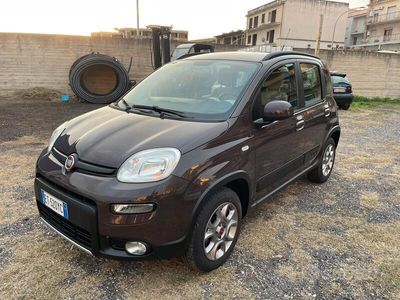 usata Fiat Panda 4x4 1.3 MJT Diesel 27.000 km come nuova